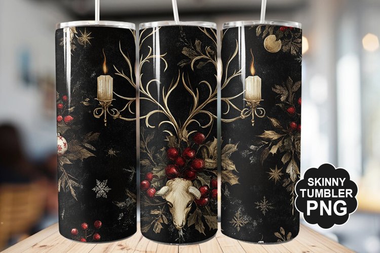 Christmas Tumbler Wrap Image 10