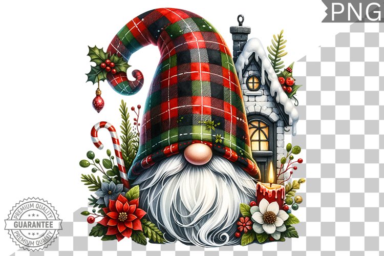 Gnome Clipart Image 3