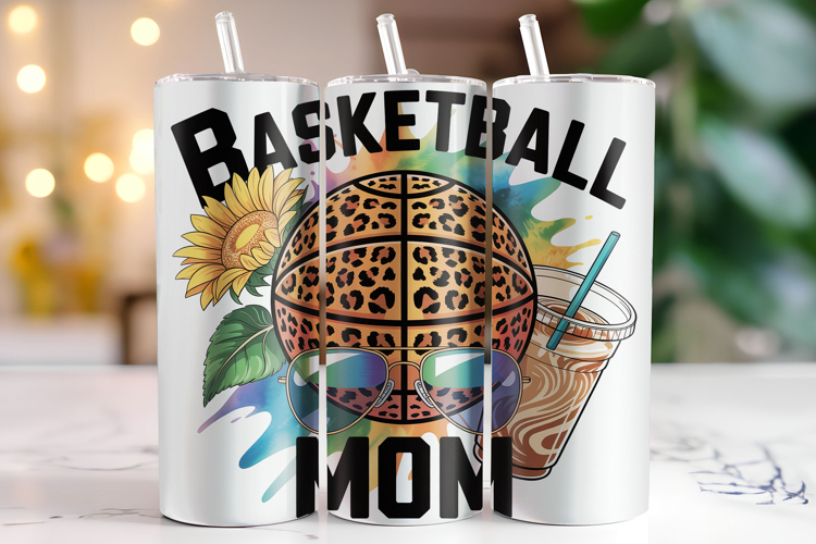 Basketball Mom Tumbler Wrap | Sublimation | Tumblers