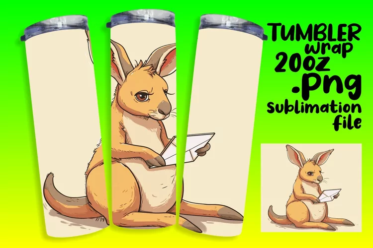 Adorable Wildlife Adventures Tumbler Wrap: 20oz