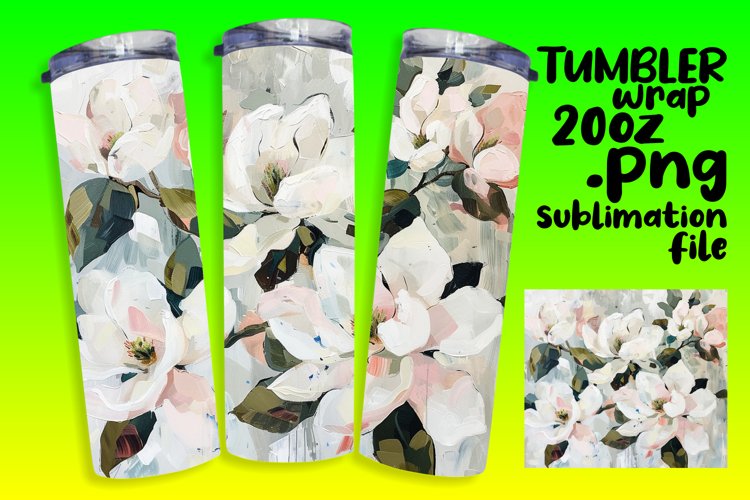 Flower Sublimation Image 9