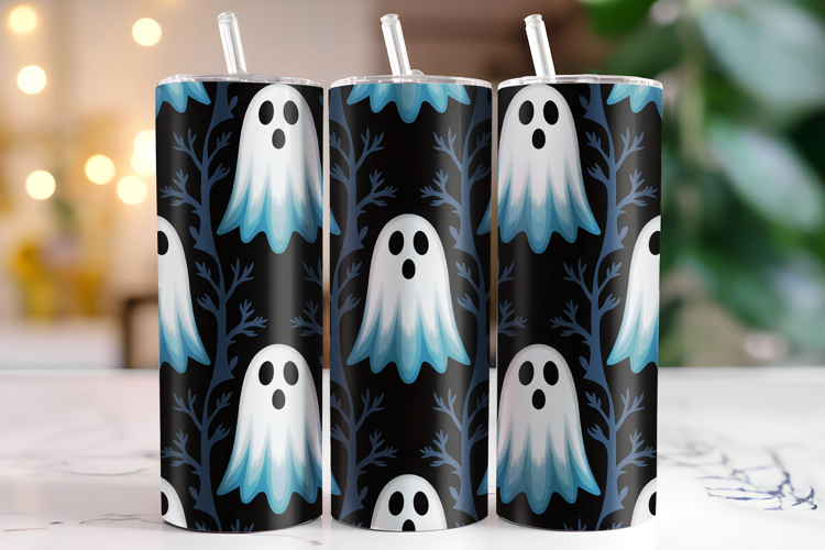 Halloween Tumbler Wrap Image 4