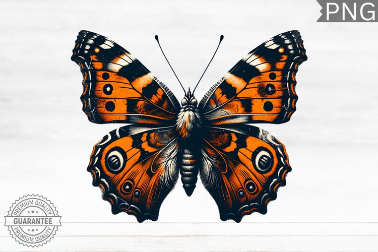 Butterfly Clipart Image 19