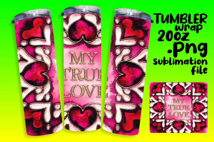 Christmas Tumbler Wrap Image 3