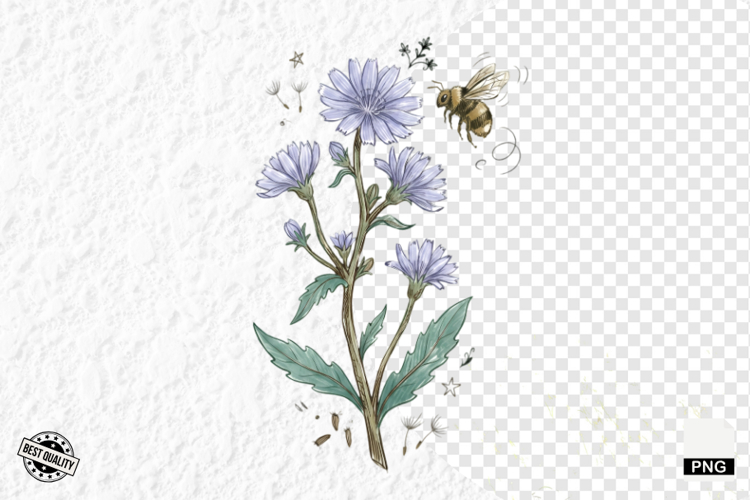 Bee Clipart Image 2