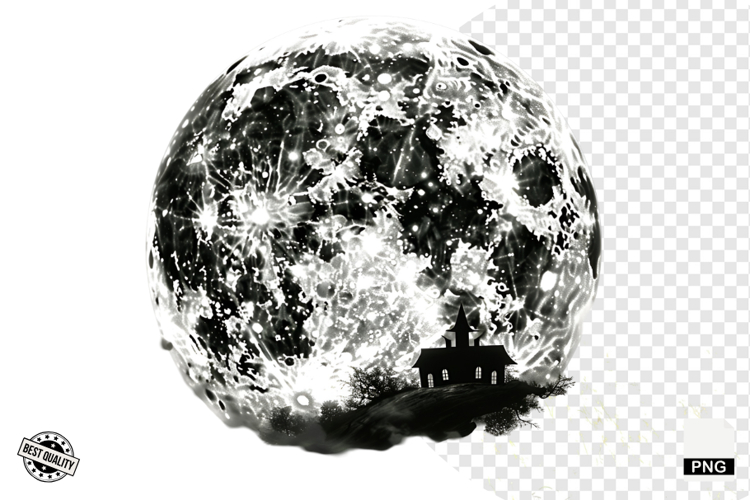 Vintage Old Halloween Clipart