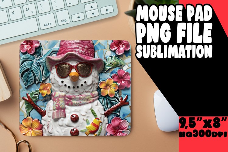 Snowman PNG Image 14