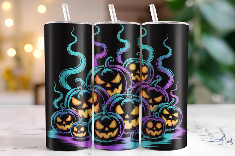 Halloween Tumbler Wrap Image 22