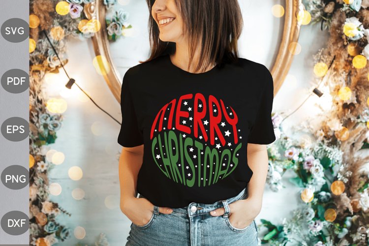 Merry Christmas Svg Image 9