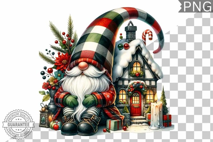 Gnome Clipart Image 3