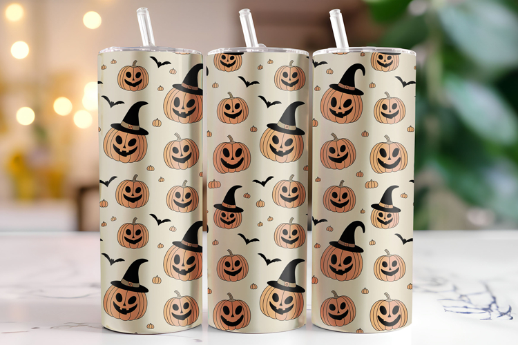 Halloween Tumbler Wrap Image 8
