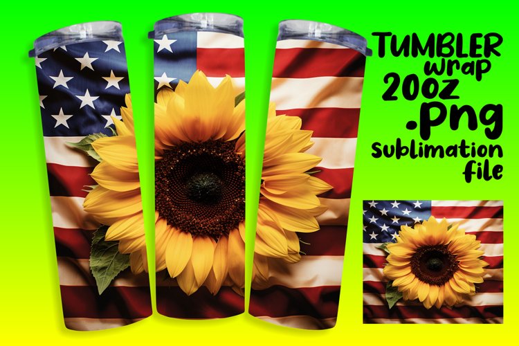 American Flag Clipart Image 16
