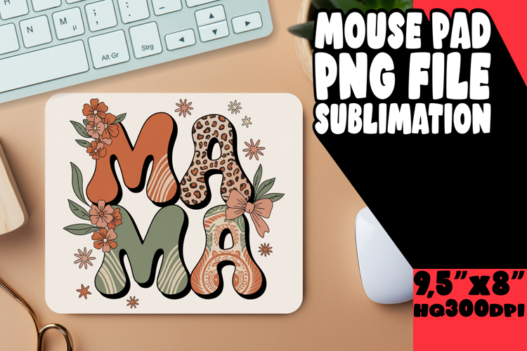 Mama Sublimation Design Image 6