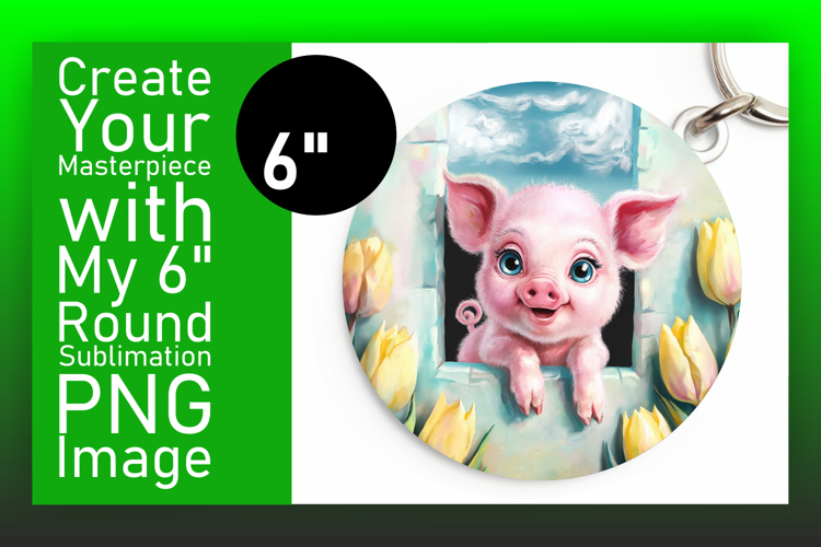 Flower Sublimation Image 20