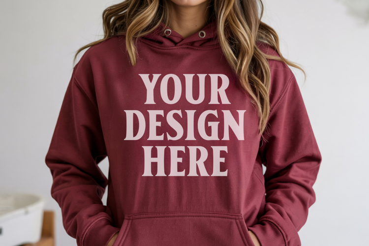 Sweatsuit Mockup Image 18