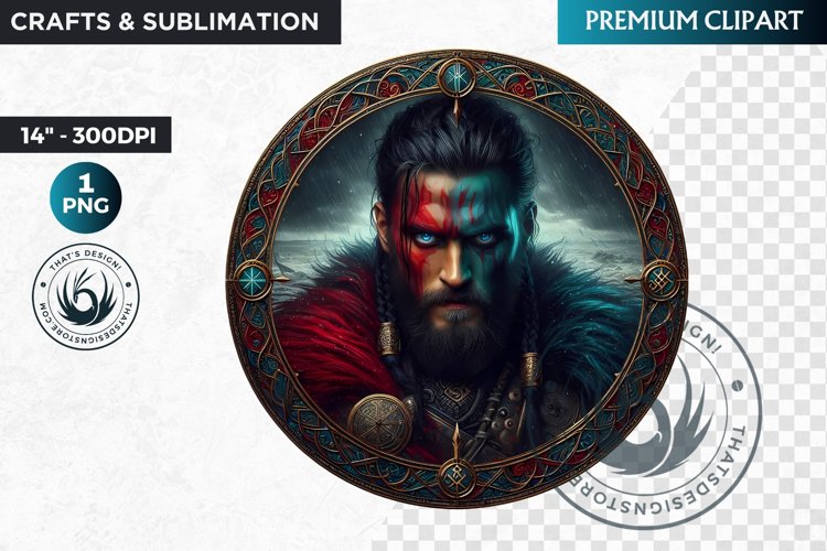 Viking Clipart Image 9