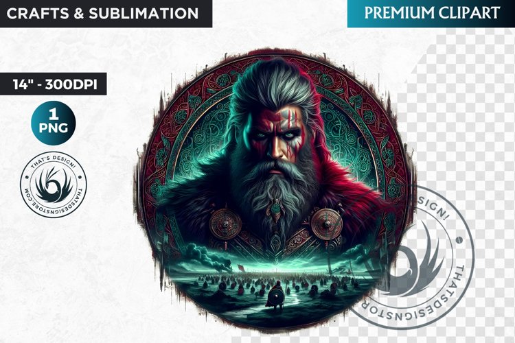 Viking Clipart Image 13
