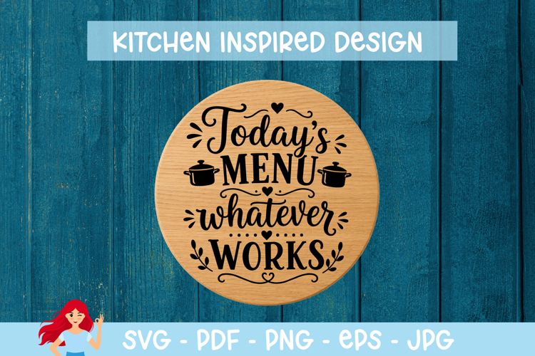 Rustic Kitchen Svg Image 3