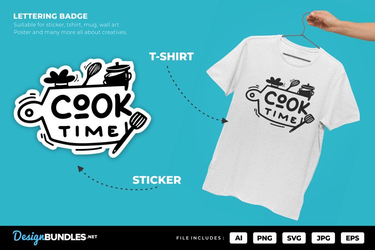 Cook Svg Image 13