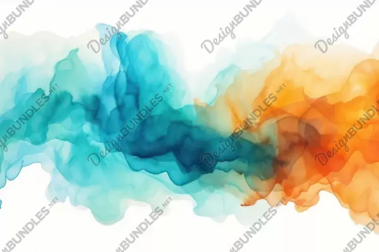 Watercolor Abstract Background Wallpaper