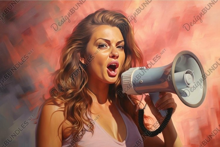 Shout Clipart Image 24
