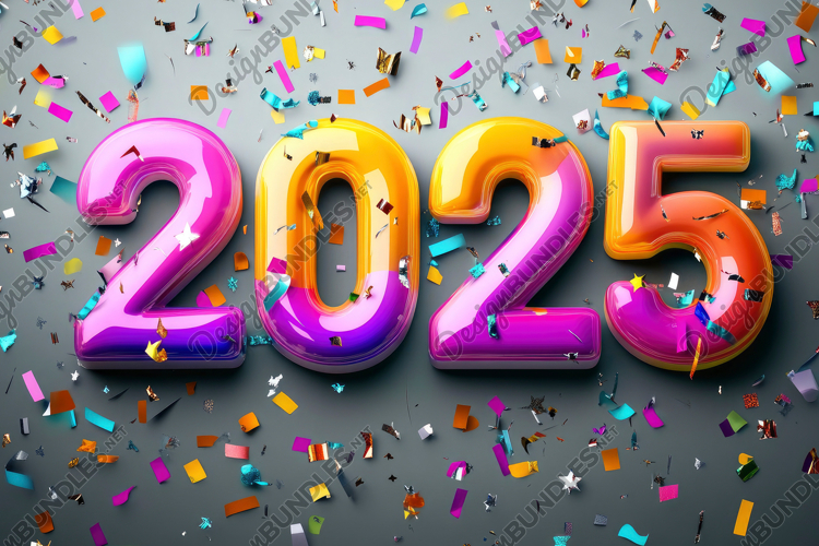 Confetti Background Image 6