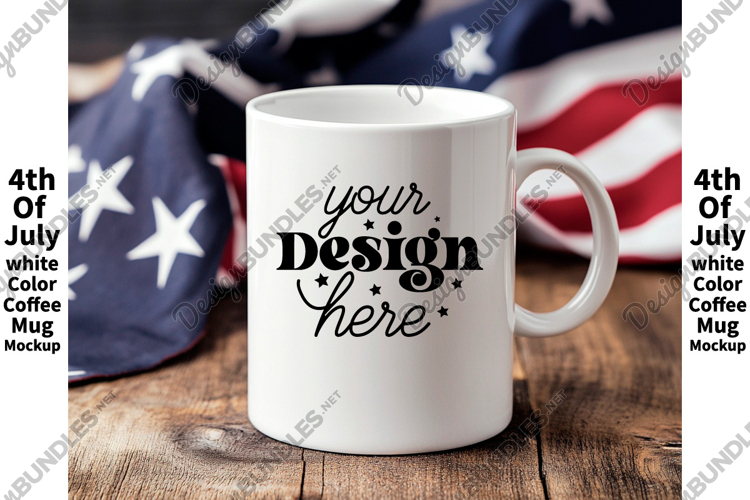 White Tshirt Mockup Image 22