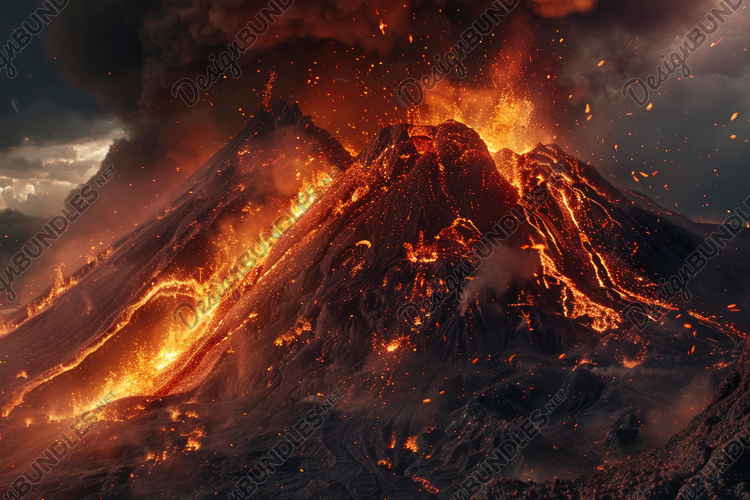 Lava Texture Image 8