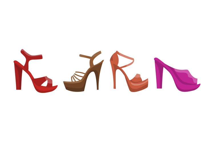 High Heel Clipart Image 4