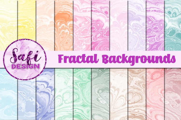 Fractal Backgrounds
