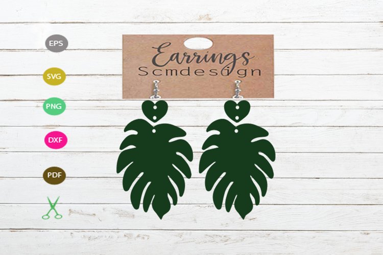 Earrings Clipart Image 19
