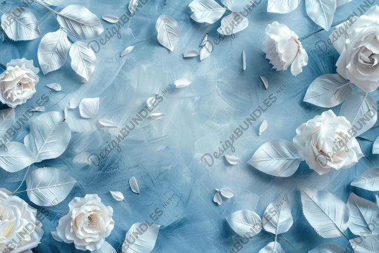 Blue Texture Image 24