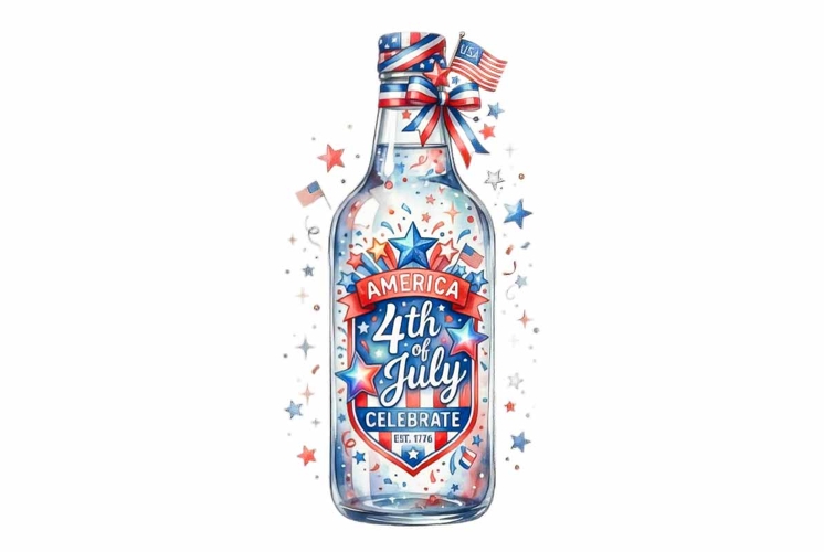 Bottle Of Water Clipart Image 2