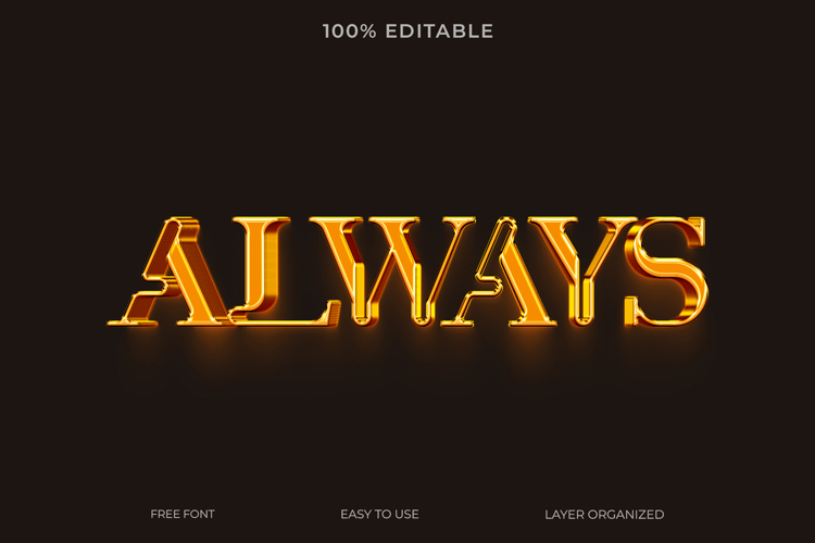 Vintage Typography Image 11