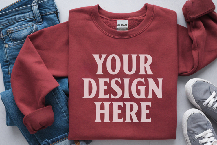 Gildan Mockups Image 3