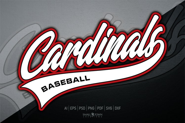 Cardinal, Cardinal Baseball svg, PRINT, CUT & DESIGN (576672) | Cut