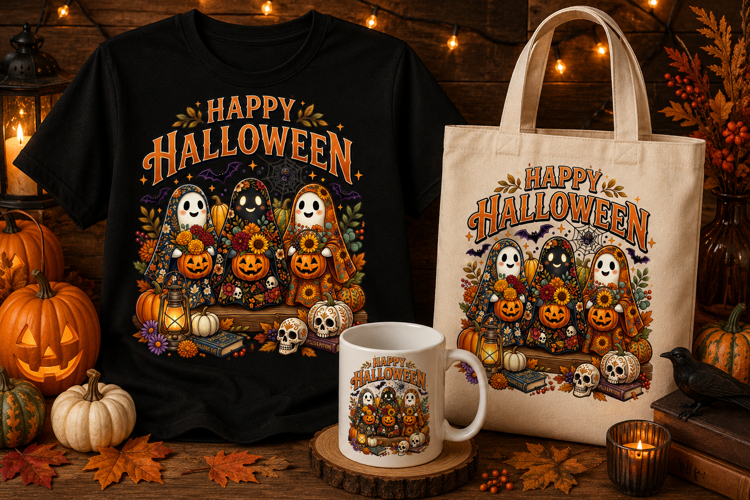 Halloween Ghost Clipart Image 13