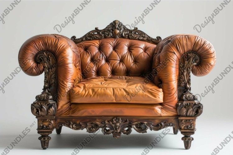 Armchair Clipart Image 19