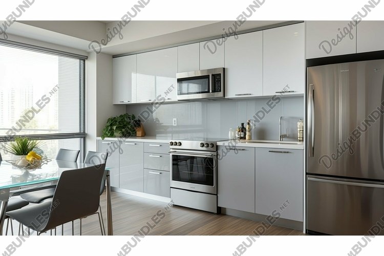 Image showcasing sleek modern apartment interior (4741203)
