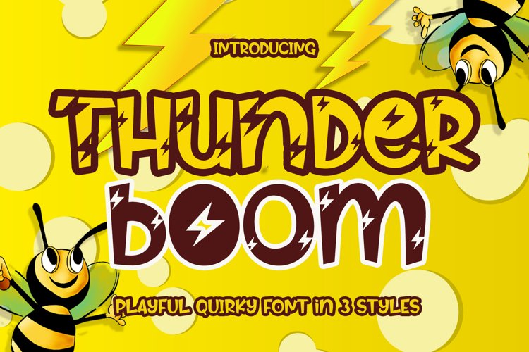Thunder Boom example image 1