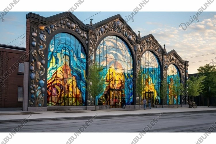 Factory Clipart Image 6