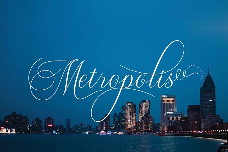 Metropolis example image 1