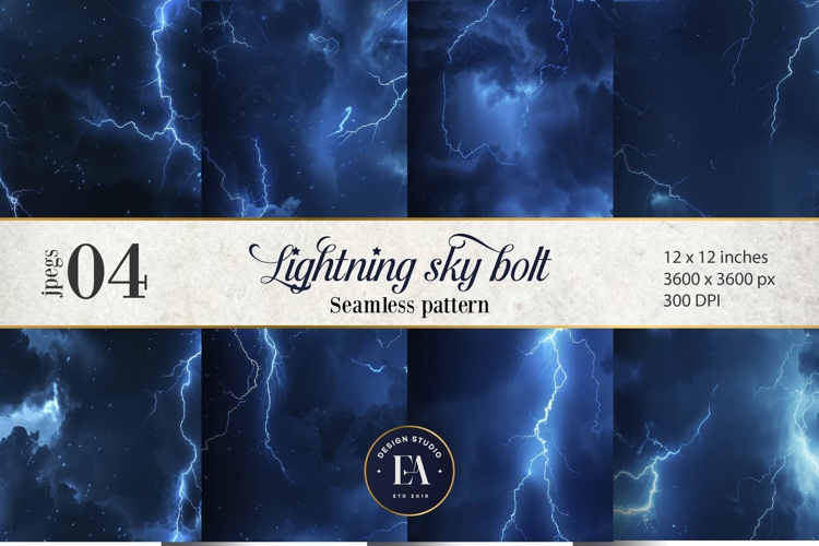 Lightning Bolt Clipart Image 24