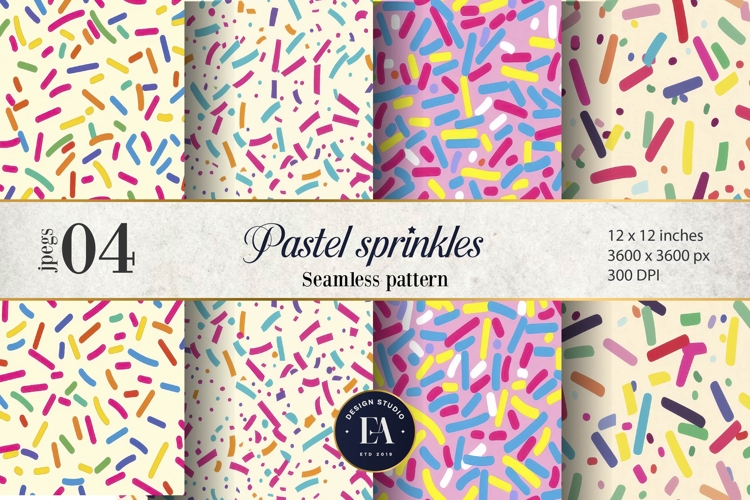 Sprinkles Background Image 7