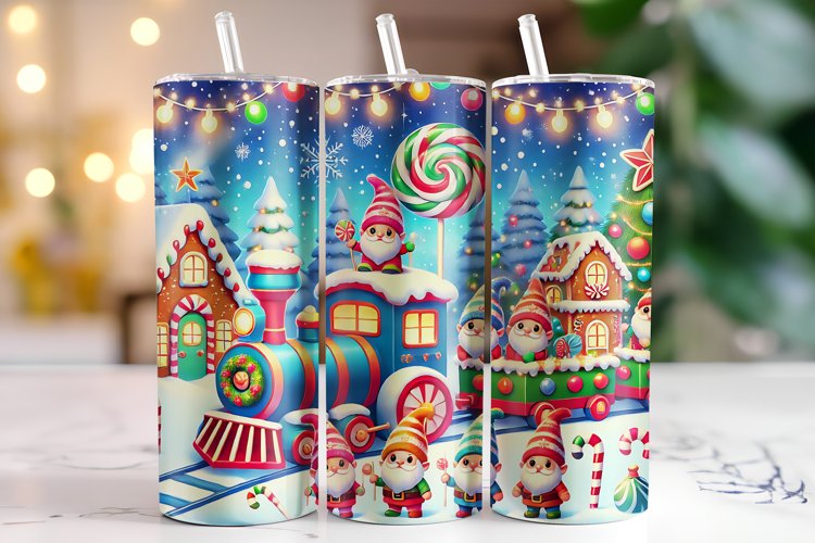Christmas Tumbler Wrap Image 8