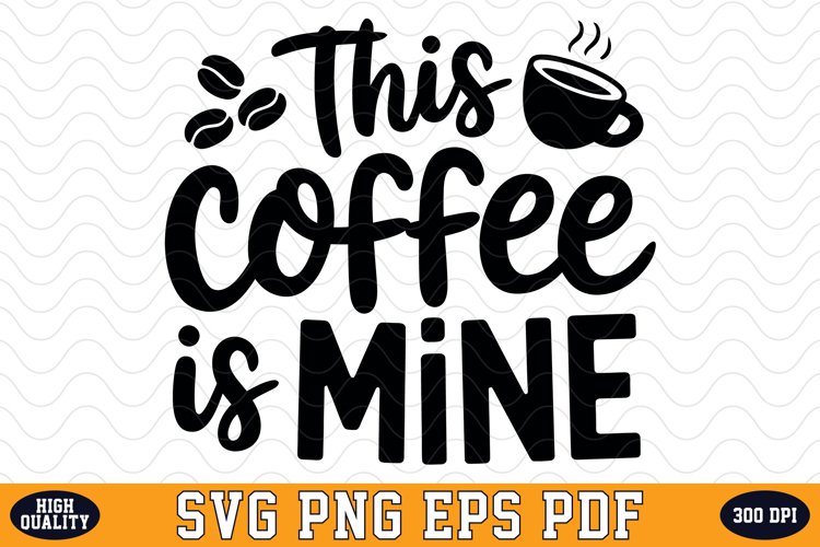 Coffee Silhouette Image 9