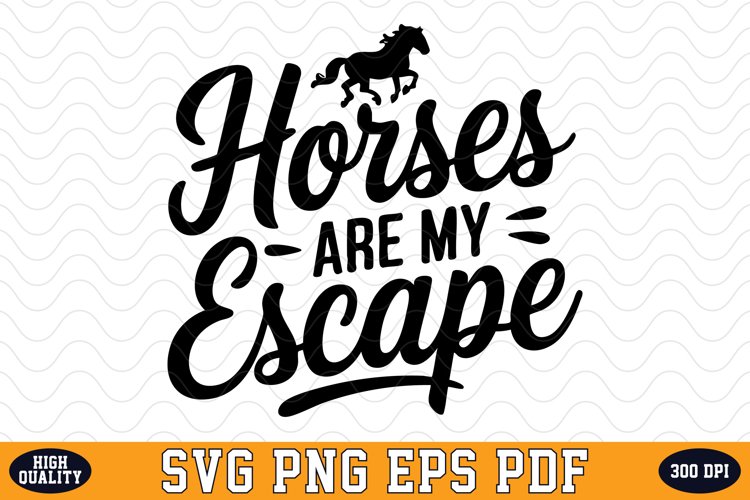 Horses Silhouette Image 12