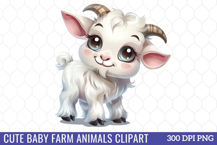 Farm Animals Clipart Image 7