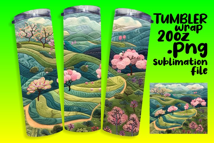 Flower Sublimation Image 8
