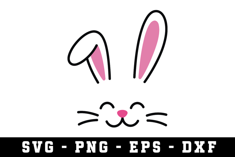 Bunny Ear Svg Image 5